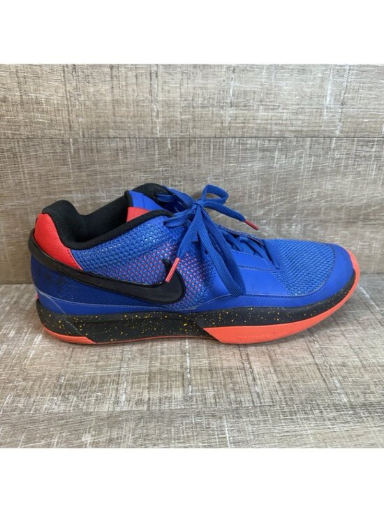 Nike Ja 1 Hunger Mens Size 11 Blue Black Red Basketball Running Shoes Sneakers main image 9